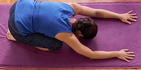 Relieve your Back and Shoulders with Balasana - Theayurveda
