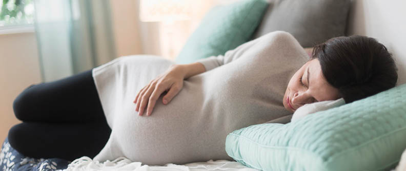 Trouble sleeping during pregnancy? Here's what you can do | Kaiser  Permanente