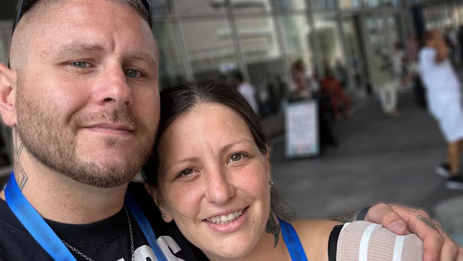 From fighter to father: How addiction care changed his life