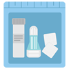 at home testing kit icon