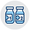 vaccine vile icon