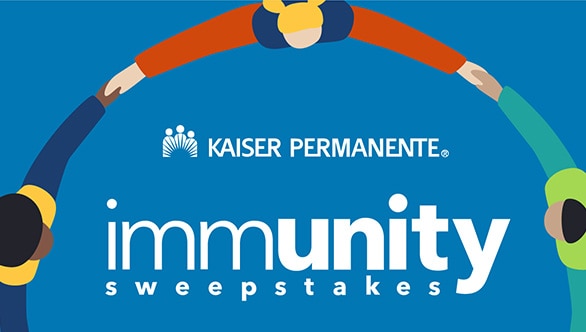 KP immmunity sweepstakes logo