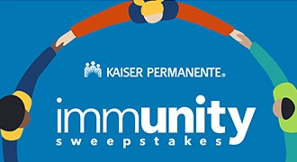 KP immunity sweepstakes icon