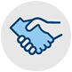 handshake icon