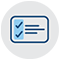 vaccine card icon
