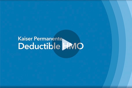 Illustration of the deductible HMO plan video