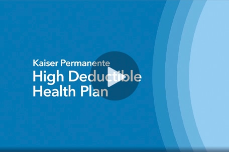 Illustration of the high deductible health plan video