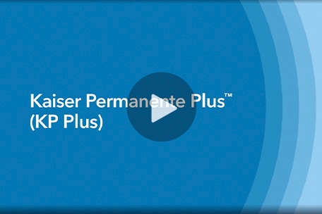 Illustration of the KP Plus health plan video