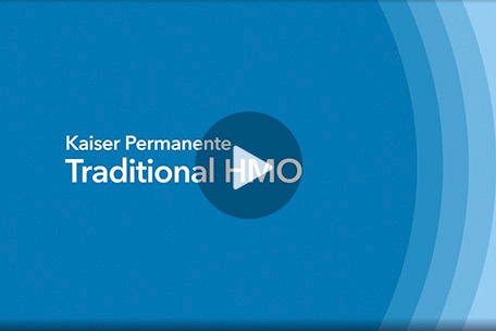 Illustration of the HMO plan video