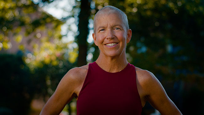 After Stage 4 ovarian cancer, she’s still going strong