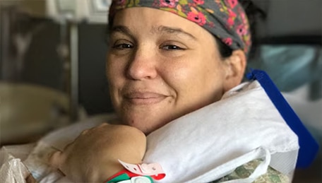 Cancer survivor Irit Mandelsberg