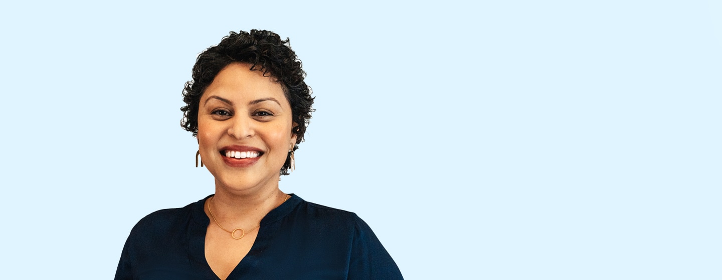 Smiling Kaiser Permanente member