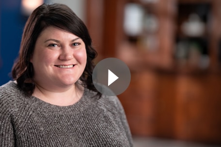 Smiling Colorado member Courtney