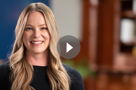 Smiling Colorado member Lauren