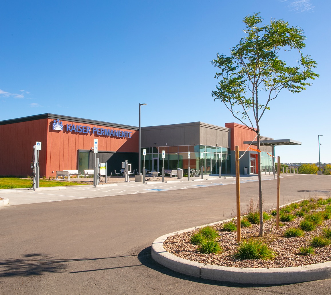 Image of the new Pueblo North Medical Offices