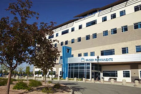 Exterior of the Rock Creek medical center