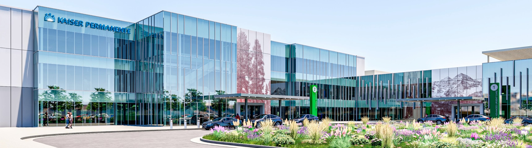 Kaiser Permanente office building exterior