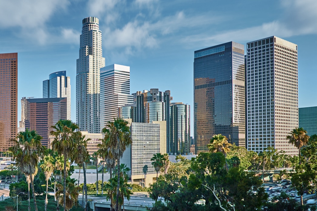 Los Angeles skyline