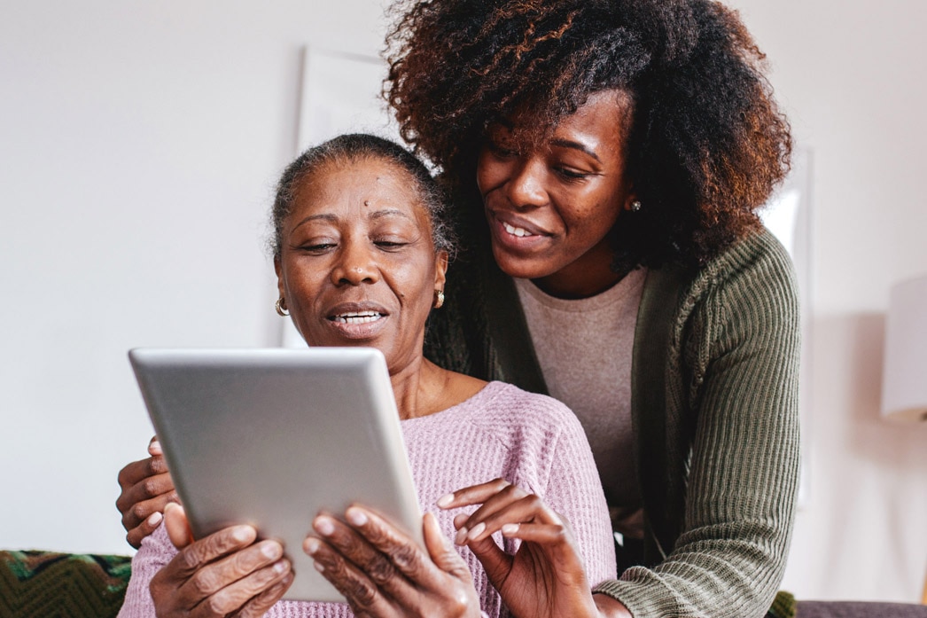 Tablet Training in Spanish - West County Community Services