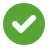 Completion checkmark icon
