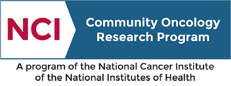 NCI Community Oncology Research Program logo