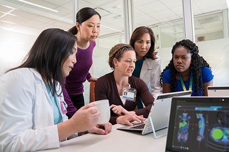 Several researchers looking at computer