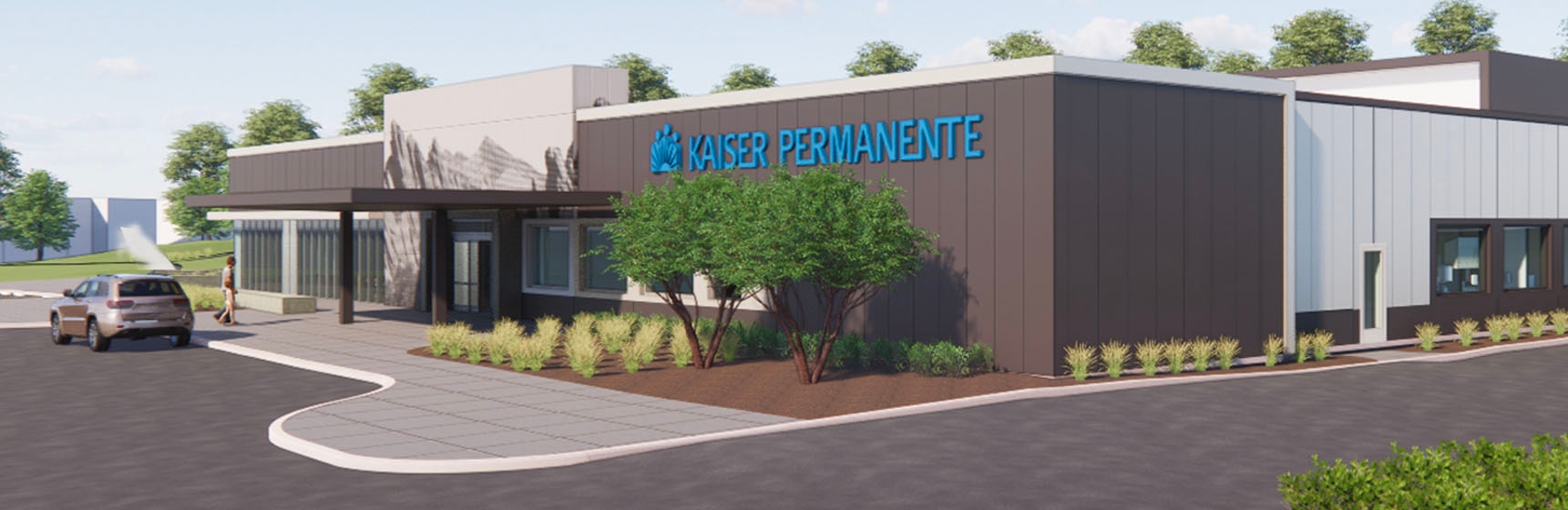 Image of a Kaiser Permanente medical office