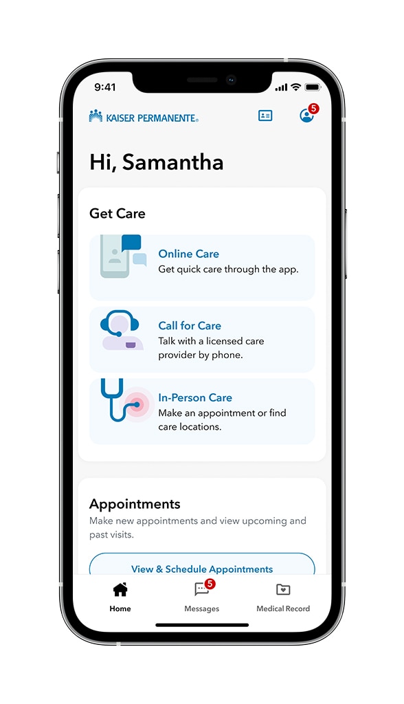 Mobile App Good Health On The Go Kaiser Permanente