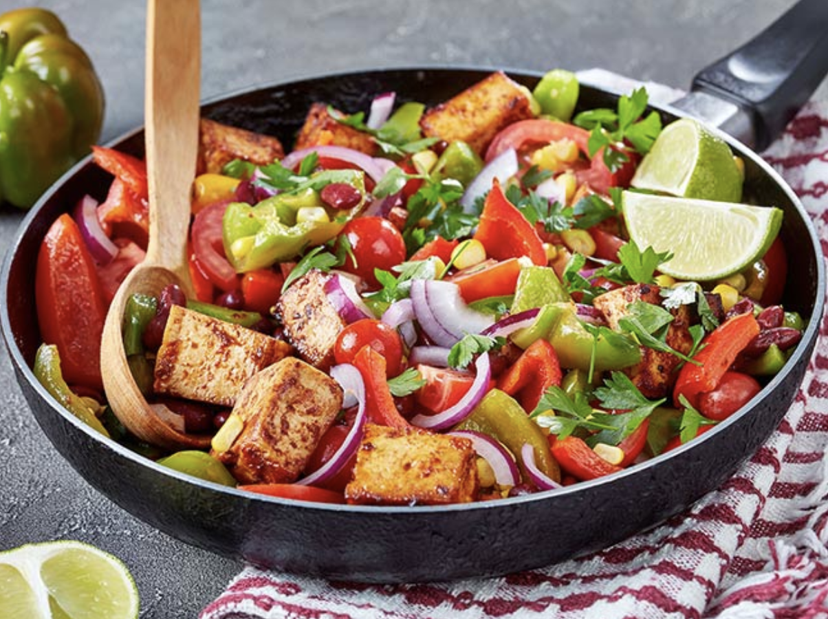 Fiesta tofu
