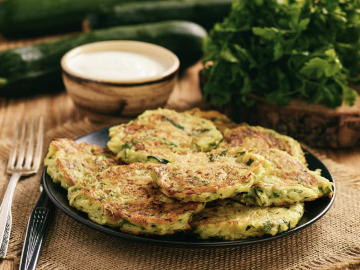 Zucchini fritters