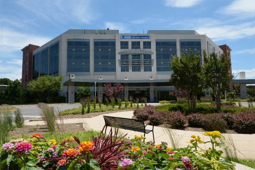 Kaiser Permanente & Inova Fair Oaks Hospital 