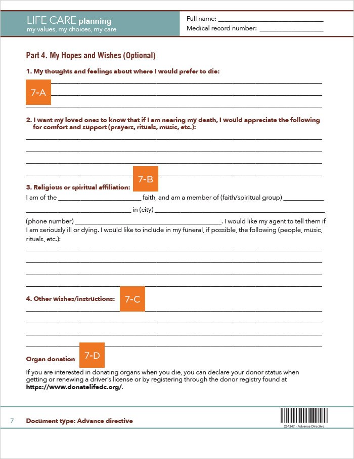 page by page guide to District of Columbia AHCD - page07