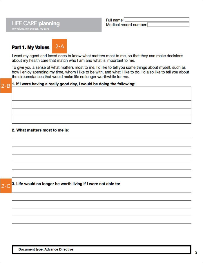 page by page guide to Oregon AHCD -page02