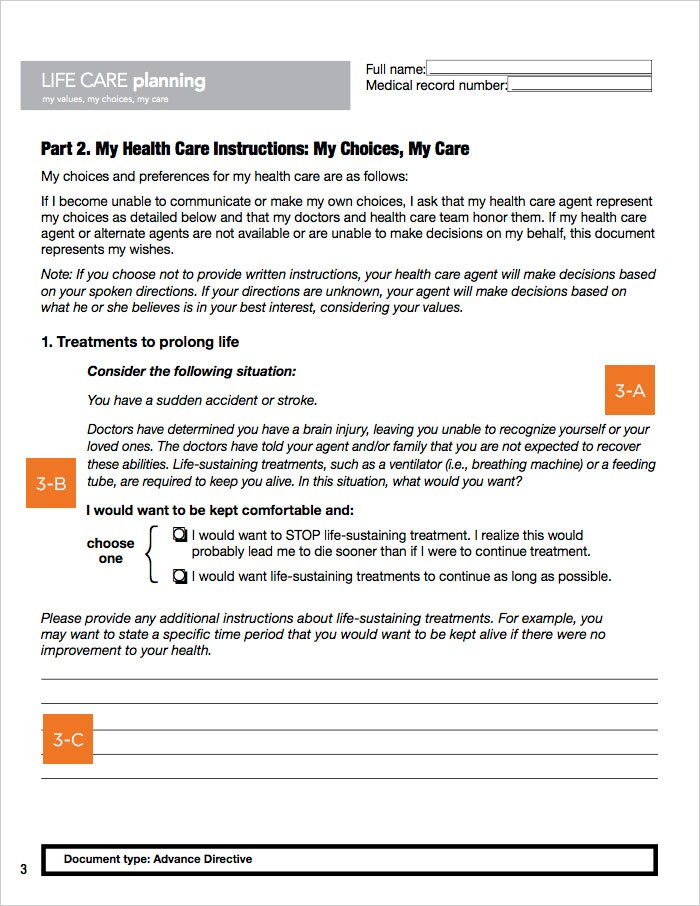 page by page guide to Oregon AHCD -page03