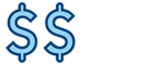 double dollar sign icon