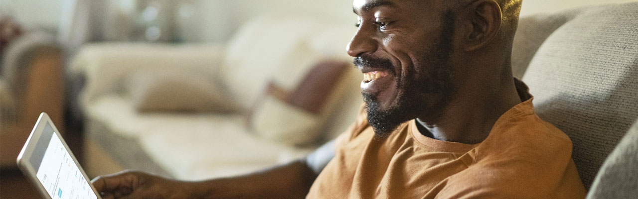 a man attends an hiv support group