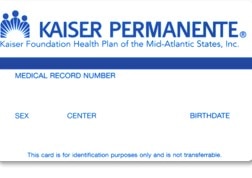 phone number to kaiser permanente