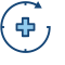 24/7 virtual care icon