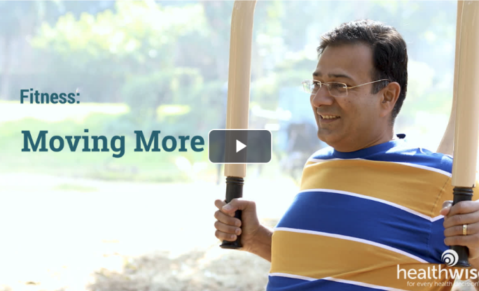 Watch moving more video