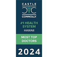 Badge for Honolulu Magazine's top doctors in Hawai'i in 2023