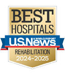 U.S. News & World Report Best National Hospitals badge