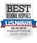 U.S. News & World Report Best Regional Hospitals badge 