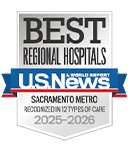 U.S. News & World Report Best Regional Hospitals badge 