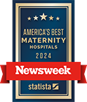 Newsweek’s America’s best maternity hospitals badge