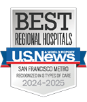 U.S. News & World Report Best Regional Hospitals badge 