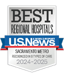 U.S. News & World Report Best Regional Hospitals badge 