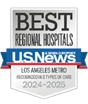U.S. News & World Report Best Regional Hospitals badge 