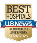 U.S. News & World Report Best National Hospitals badge