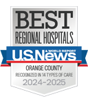 U.S. News & World Report Best Regional Hospitals badge 