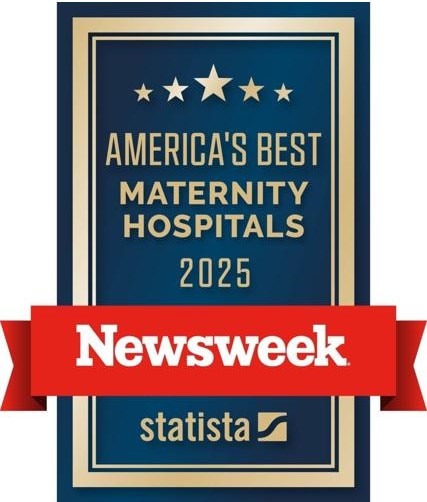 Newsweek’s America’s best maternity hospitals badge